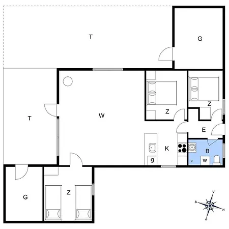 Сasa de vacaciones Sb50624-sydals-birkemose-118 Skovmose